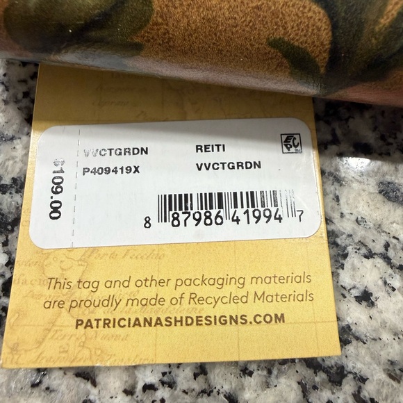 Patricia Nash Victorian Garden Leather Wallet - Picture 9 of 9